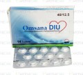 Omsana-DIU  Tab 40mg/12.5mg 14's