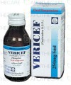 Vericef Susp 250mg/5ml 60ml