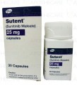 Sutent Cap 25mg 30's