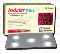 Indofer Plus Tab 100mg/0.35mg 20's