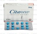 Citanew Tab 20mg 14's